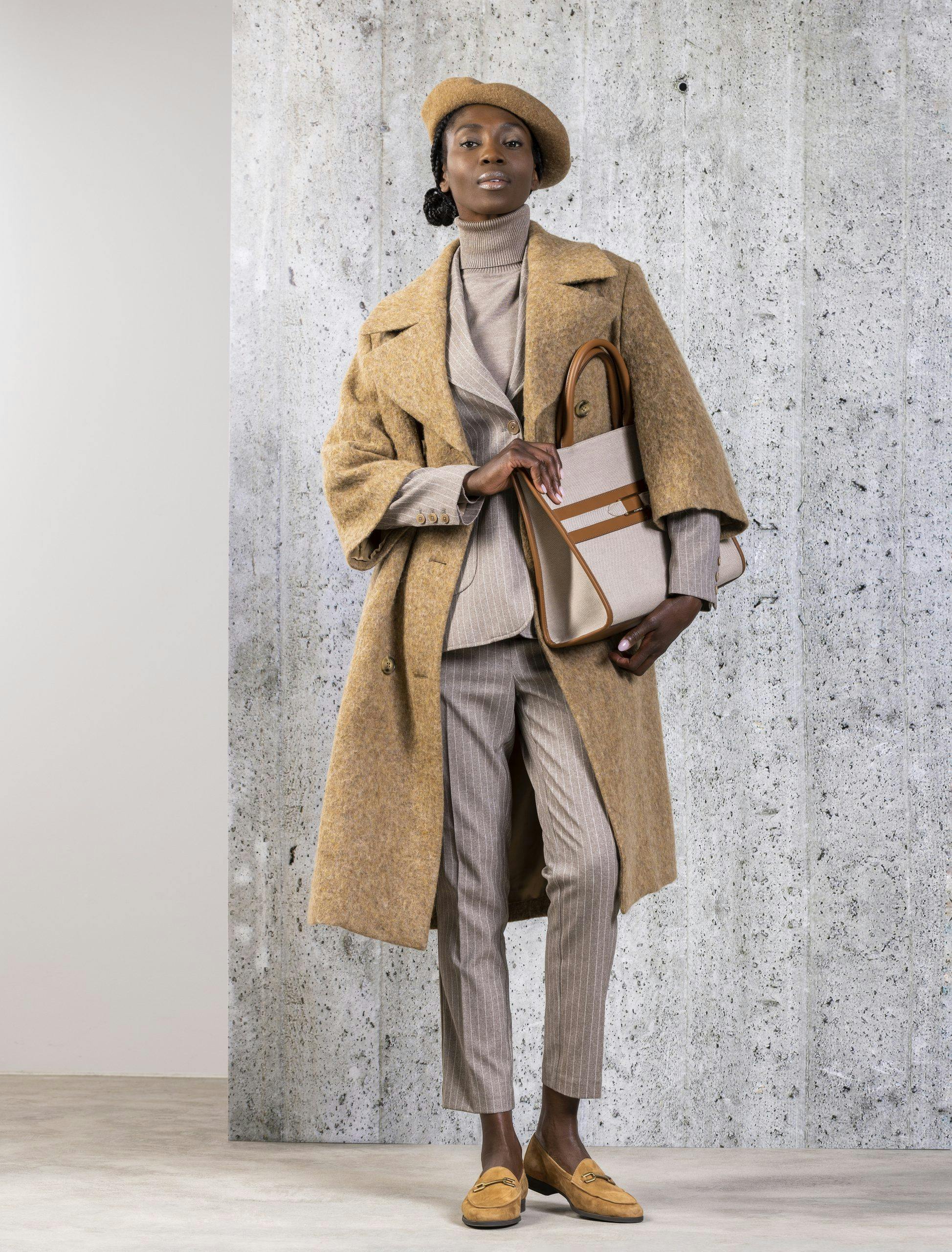 Trend 2: Pinstripe motetrend høst